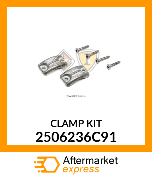 CLAMPKIT6PC 2506236C91