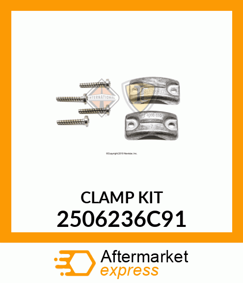 CLAMPKIT6PC 2506236C91