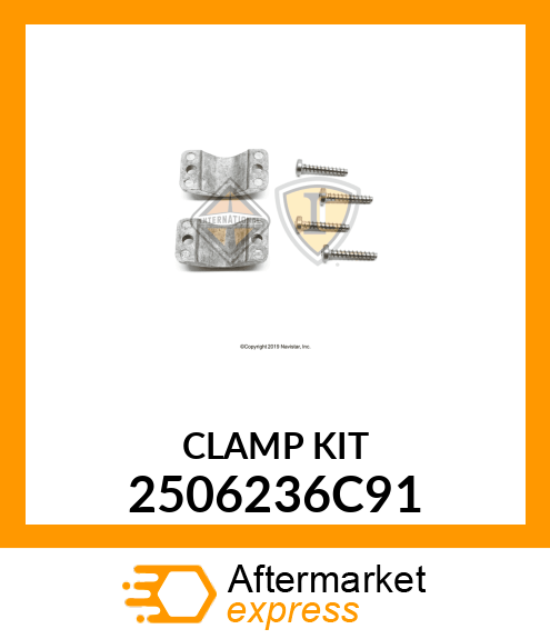 CLAMPKIT6PC 2506236C91