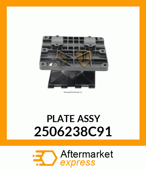 PLATEASSY-MANL 2506238C91