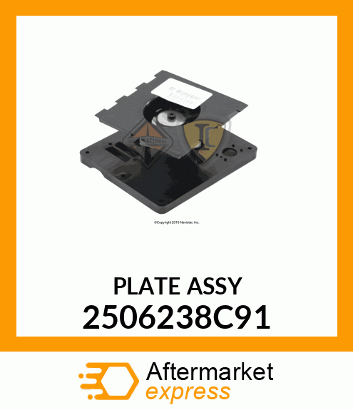 PLATEASSY-MANL 2506238C91