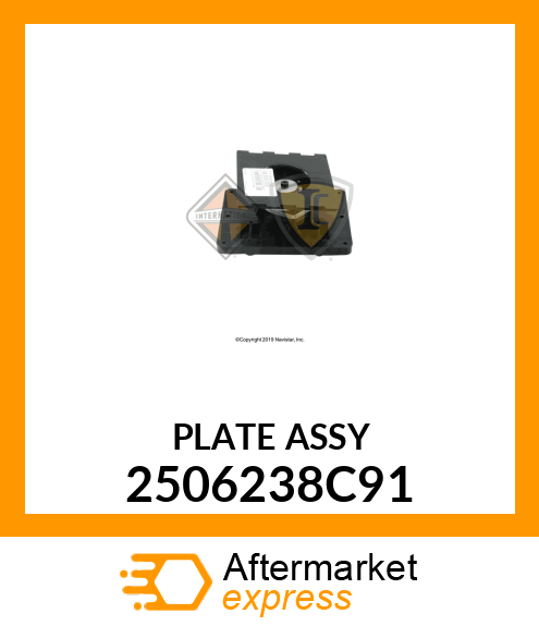 PLATEASSY-MANL 2506238C91