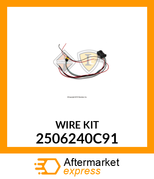 WIREKIT4PC 2506240C91