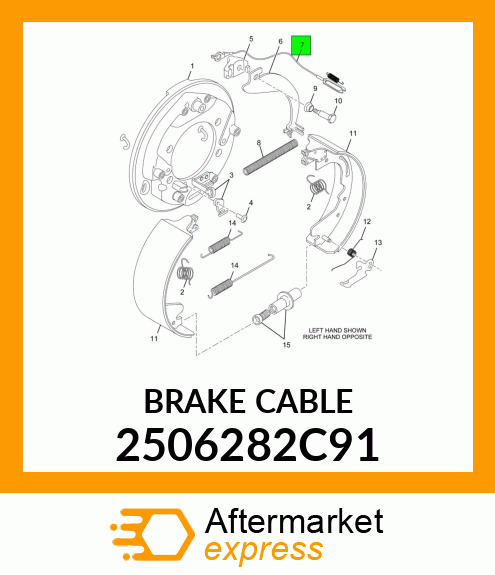CABLE 2506282C91