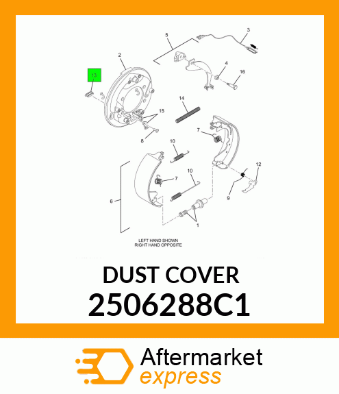 DUSTCOVER 2506288C1