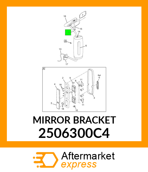 MIRROR_BRACKET_ 2506300C4