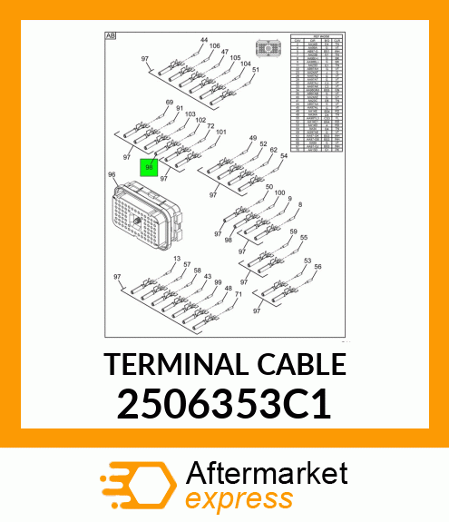 TERMINAL_CABLE_ 2506353C1