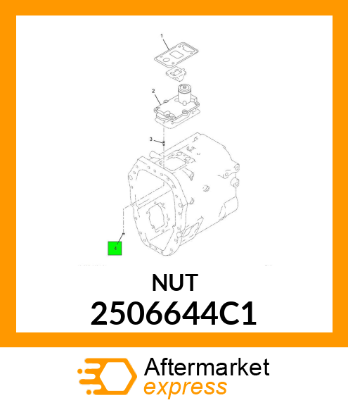 NUT 2506644C1