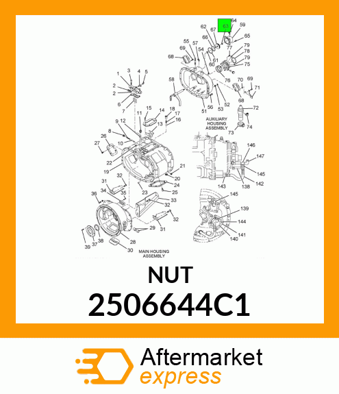 NUT 2506644C1