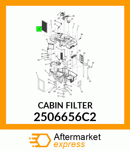 CABIN_FILTER 2506656C2