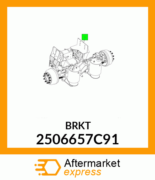 BRKT 2506657C91