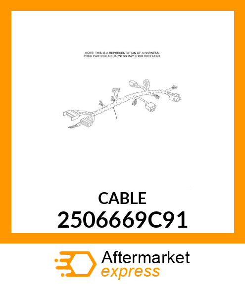 CABLE 2506669C91
