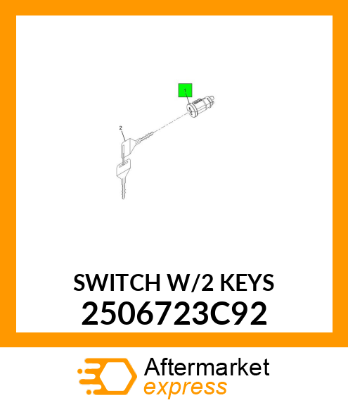 LOCK 2506723C92