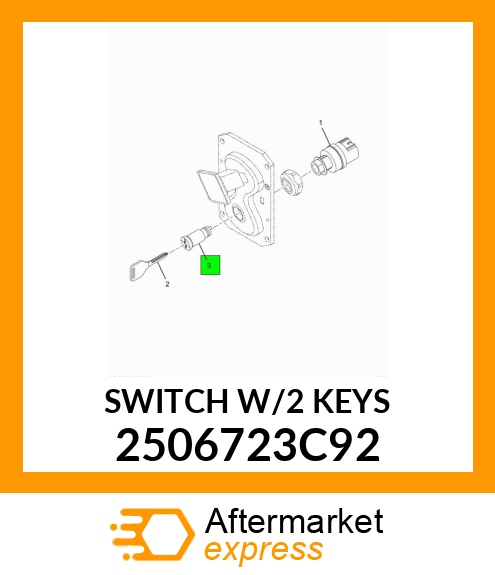 LOCK 2506723C92