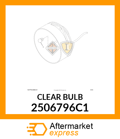 CLEARBULB 2506796C1