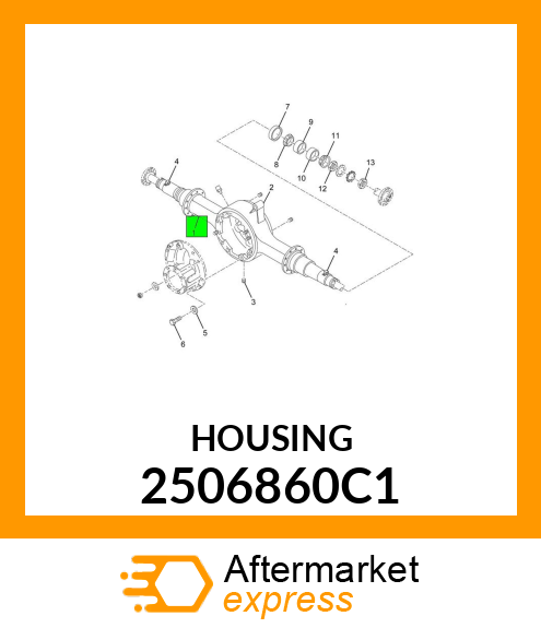 HOUSING 2506860C1