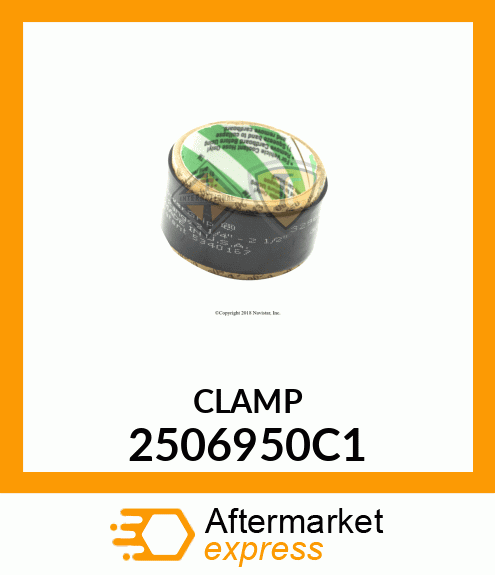 CLAMP 2506950C1