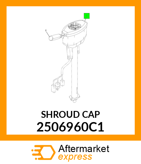 SHROUDCAP 2506960C1