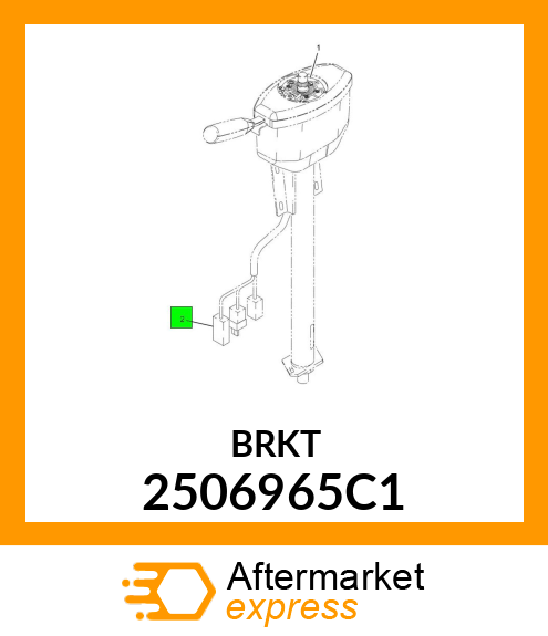 BRKT 2506965C1