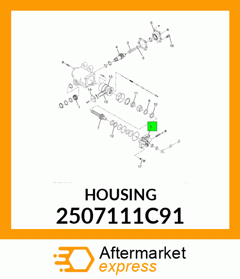HOUSING 2507111C91