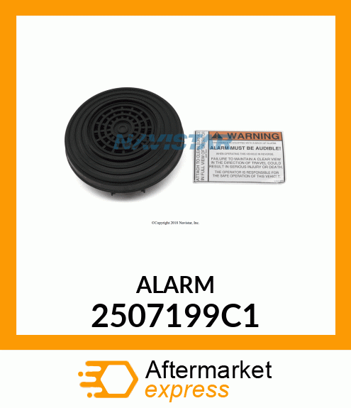 ALARM 2507199C1