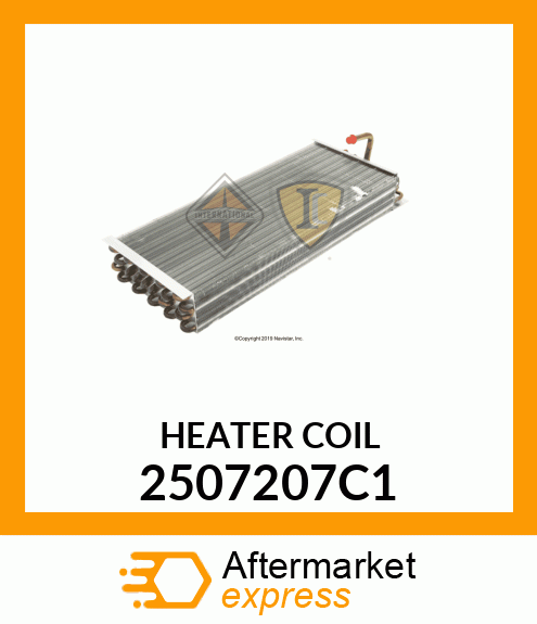 HEATERCOIL 2507207C1