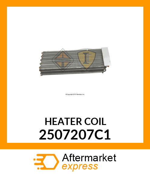 HEATERCOIL 2507207C1