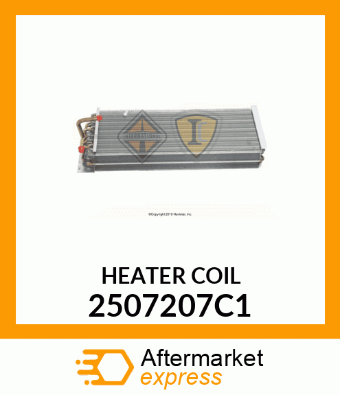 HEATERCOIL 2507207C1