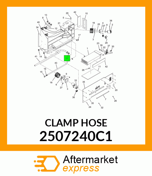CLAMP_HOSE 2507240C1