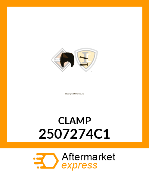 CLAMP3PC 2507274C1