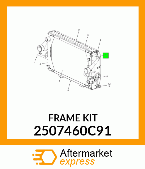 FRAME_KIT 2507460C91