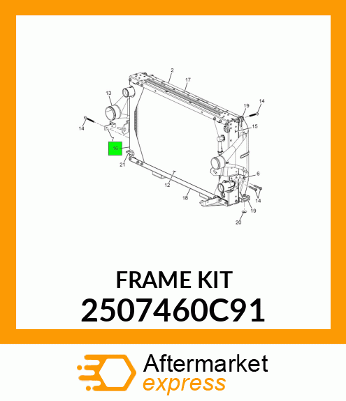 FRAME_KIT 2507460C91