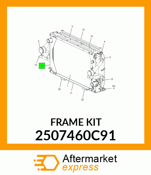 FRAME_KIT 2507460C91