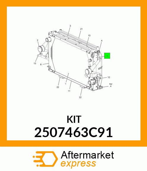 KIT 2507463C91