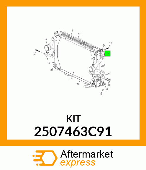 KIT 2507463C91