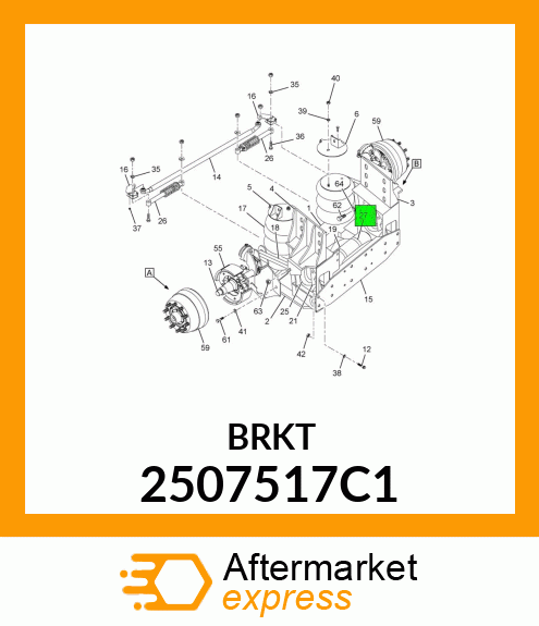 BRKT 2507517C1