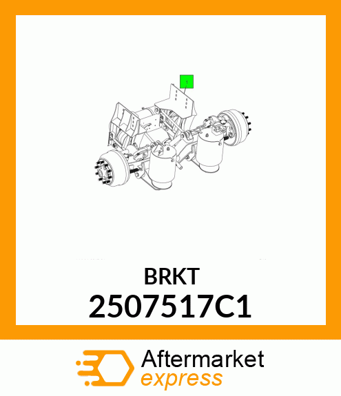 BRKT 2507517C1