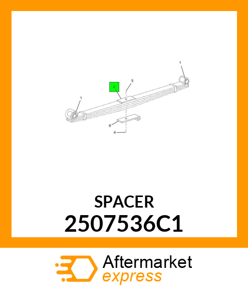 SPACER 2507536C1