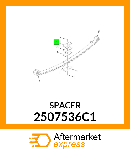 SPACER 2507536C1