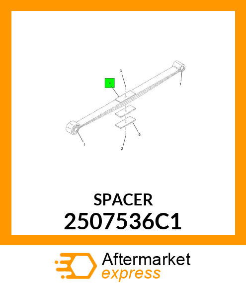 SPACER 2507536C1