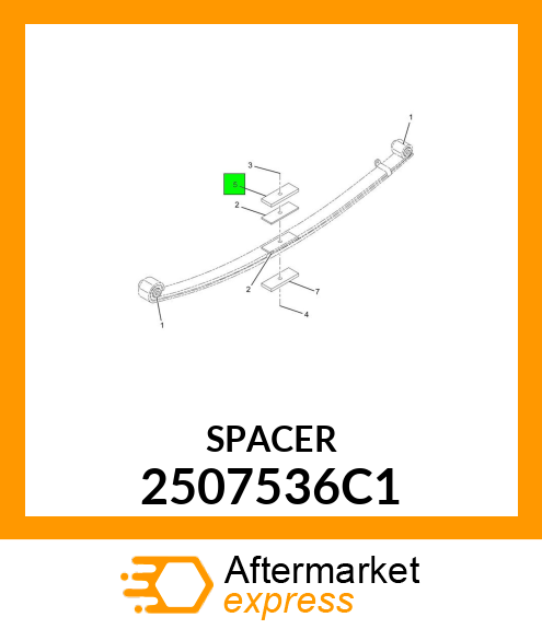 SPACER 2507536C1