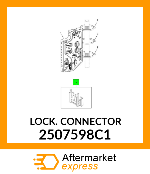 LOCKCONNECTOR 2507598C1