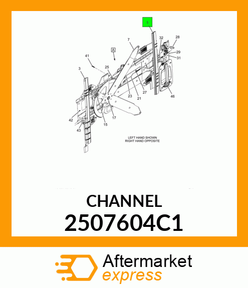 CHANNEL 2507604C1