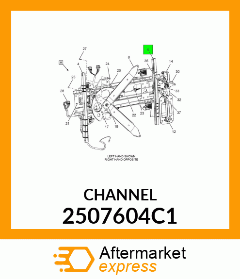 CHANNEL 2507604C1