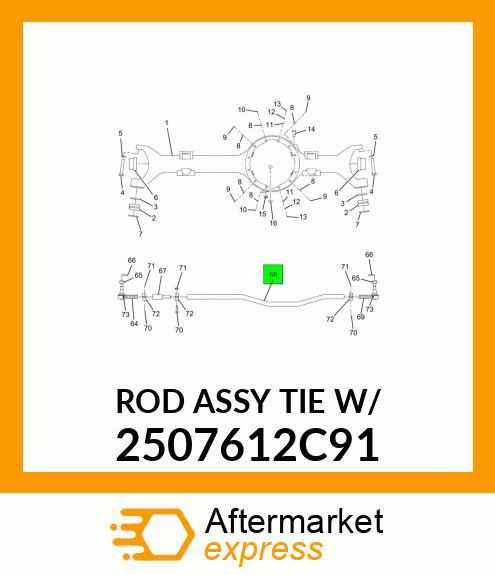 ROD_ASSY_TIE_W/ 2507612C91