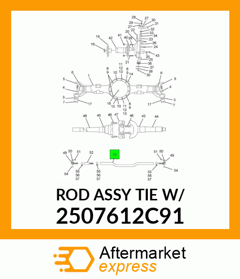 ROD_ASSY_TIE_W/ 2507612C91