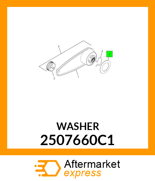 WASHER 2507660C1