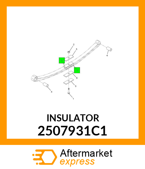 INSULATOR 2507931C1