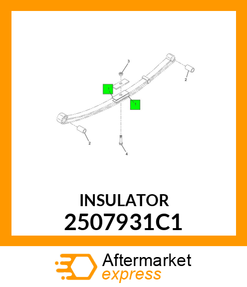 INSULATOR 2507931C1