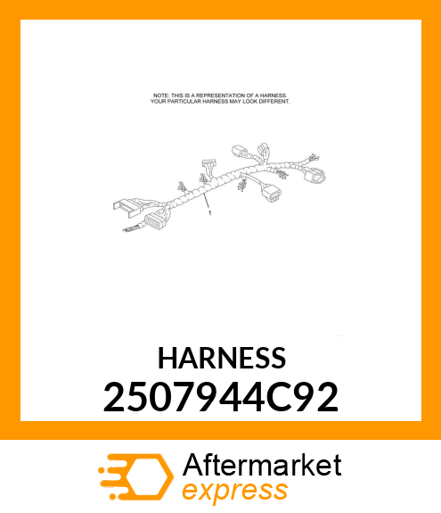 HARNESS 2507944C92